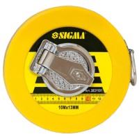 Рулетка стекловолокно 10м*13мм Sigma (3831101)