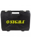 Набір насадок торцевих і біти 1/4", 3/8", 1/2" 216шт CrV Sigma (6003841)