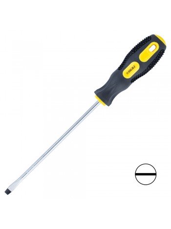 Викрутка шлицевая SL5,0х150мм CrV Sigma (4006371)
