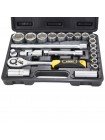 Набор насадок торцевых 1/2" 22шт CrV Taiwan Sigma (6003171)