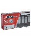 Насадки для снятия штифтов 6-12мм 4шт CrV ULTRA (840030z)
