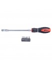 Отвертка с гибким валом + биты 6шт S2 Profi ULTRA (4000702)