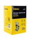 Домкрат гидравлический бутылочный 15т H 210-410мм Standard Sigma (6106151)