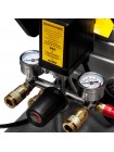 Компресор одноциліндровий 1.8 кВт 230л/хв 8бар 50л (2 крана) Sigma (7043141)