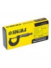 Мікрометр 0-25мм Sigma (3912011)