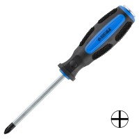 Хрестова викрутка ударна РН2х100мм CrV Sigma (4004631)