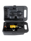 Домкрат гидравлический бутылочный Sigma 3т H 194-372мм (кейс) (6102031)