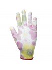 Рукавички з ПУ покриттям (білі манжет) Sigma (9446361)