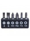 Отвертка с гибким валом + биты 6шт S2 Profi ULTRA (4000702)