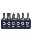 Викрутка з гнучким валом біти 6шт S2 Profi ULTRA (4000702)