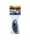 Набор очки защитные с обтюратором и сменными дужками Super Zoom anti-scratch, anti-fog (прозрачные) Sigma (9410911)