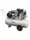 Компресор двоциліндровий ремінною 2.5 кВт 335л/хв 10бар 50л (2 крана) Sigma (7044121)