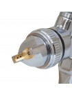 Краскораспылитель HVLP Ø1,8мм (хром) с в/б (пласт) Sigma (6812141)