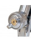 Фарборозпилювач HVLP-mini Ø0.8 (хром) з/б (мет) Sigma (6812031)