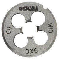 Плашка М10×1,5мм Sigma (1604281)