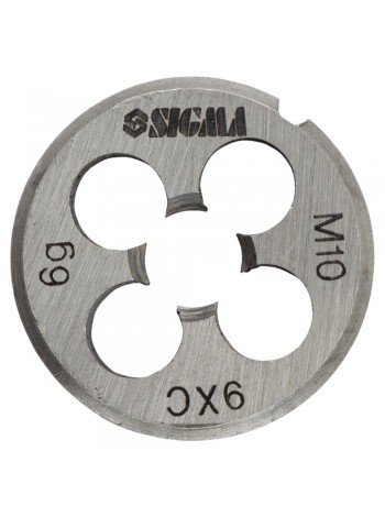 Плашка М10×1,5мм Sigma (1604281)