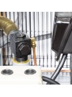 Компрессор ременной двухцилиндровый 380В 4кВт 678л/мин 10бар 100л Sigma (7044521)