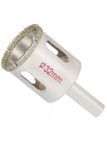 Коронки алмазные по керамике и стеклу Ø32мм Sigma (1541321)