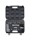 Набор насадок торцевых и бит 3/8" 39шт CrV mid Sigma (6003601)