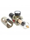 Фільтр влагоотделитель з редуктором і манометром 4000л/хв 1/2" Sigma Refine (7034171)
