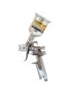 Фарборозпилювач HVLP-mini Ø0.8 (хром) з/б (мет) Sigma (6812031)