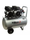 Компресор чотирициліндровий безмасляний 2.2 кВт 308л/хв 8бар 50л SIGMA (7042551)