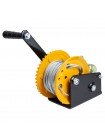 Лебедка ручная тросовая 450кг, 9.5м×5мм Sigma (6134011)