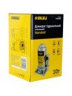 Домкрат гидравлический бутылочный 10т H 200-385мм Standard Sigma (6106101)
