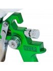 Фарборозпилювач HVLP Ø1.4 з/б (зелений) Sigma (6812021)