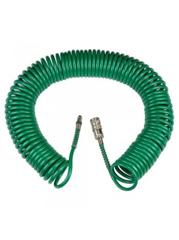 Шланг спиральный полиуретановый (PU) 15м 5.5×8мм Refine (7012081)