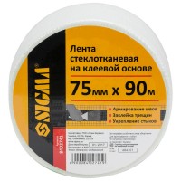 Лента стеклотканевая на клеевой основе 75ммх90м Sigma (8402741)
