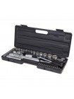 Набір насадок торцевих 1/4", 1/2" аксесуари 51шт (кейс) Grad (6003105)