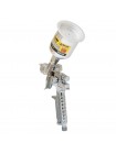 Краскораспылитель HVLP-mini  Ø0.8 (хром) с в/б (мет) Sigma (6812031)