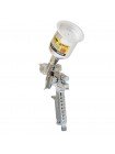 Фарборозпилювач HVLP-mini Ø0.8 (хром) з/б (мет) Sigma (6812031)