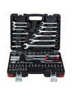 Набор насадок торцевых и биты 1/4", 1/2" 82шт CrV ULTRA (6001142)