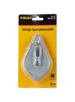 Шнур трасувань 30м Sigma (8019111)