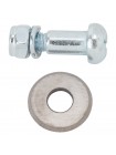 Колесо режущее для плиткореза 16*3мм Sigma (8223051)