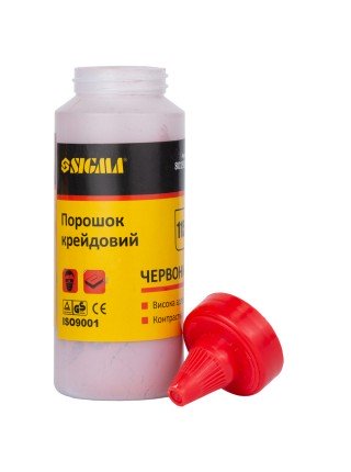 Меловой порошок (красный) 115г Sigma (8019221)