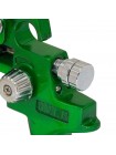 Фарборозпилювач HVLP-mini Ø0.8 (зел) в/б (пласт) Sigma (6812041)