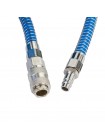 Шланг спиральный полиуретановый (PU) 20м 8×12мм Sigma (7012241)