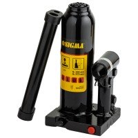 Домкрат гидравлический бутылочный 3т h194-372мм, Sigma 6101031