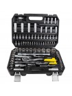 Набор насадок торцевых и бит 1/4", 1/2" 94шт CrV mid Sigma (6003761)