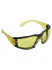 Окуляри захисні c обтюратором Zoom anti-scratch, anti-fog (бурштин) Sigma (9410861)