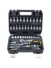 Набор насадок торцевых и бит 1/4" 46шт CrV mid Sigma (6003511)