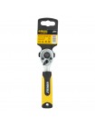 Ключ-трещотка двухсторонняя укороченная 1/4"-1/2" 145мм 72T CrV Sigma (6050251)