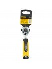 Ключ-трещотка двухсторонняя укороченная 1/4"-1/2" 145мм 72T CrV Sigma (6050251)
