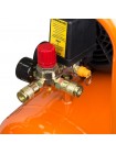 Компресор V 2.5 кВт 435л/хв 8бар 50л (2 крана) Grad (7043945)