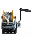 Лебедка ручная тросовая 900кг, 9.5м×5мм Sigma (6134021)