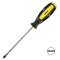 Отвертка ударная шлицевая SL6x100мм CrV Sigma (4004431)