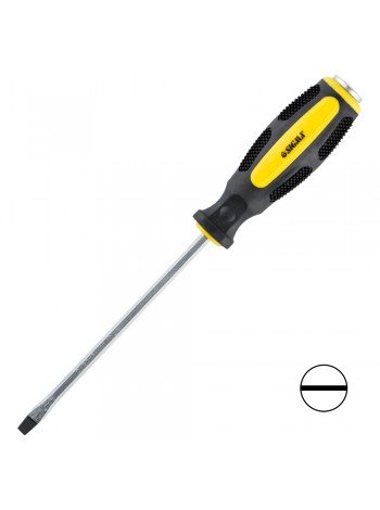 Отвертка ударная шлицевая SL6x100мм CrV Sigma (4004431)